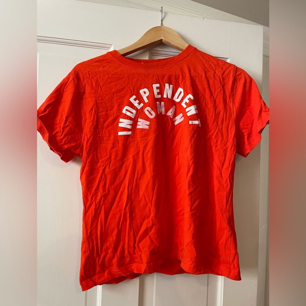 Independent woman t shirt